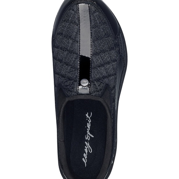 New Easy Spirit 8.5 WW Black Mule/Clogs - Picture 6 of 8